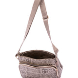 Borsa a tracolla da donna Ecopelle BC1438-KHAKI B Cavalli