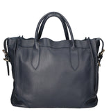 Doralice Borsa a mano da donna Vera pelle 80029-D24 BLU BLUE Gave Lux