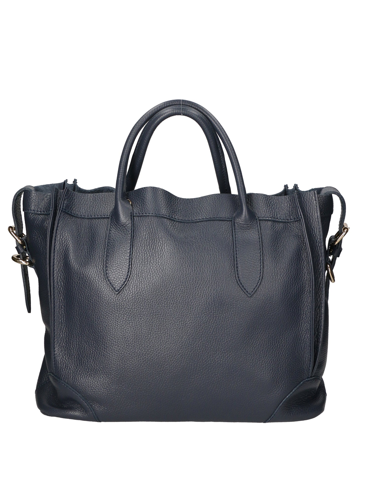 Doralice Borsa a mano da donna Vera pelle 80029-D24 BLU BLUE Gave Lux