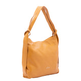 Borsa a spalla da donna Ecopelle e poliestere BC1407-YELLOW B Cavalli