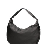Borsa a spalla da donna Vera pelle JR-W-1074-BLACK-CDF John Richmond