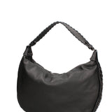 Borsa a spalla da donna Vera pelle JR-W-1074-BLACK-CDF John Richmond