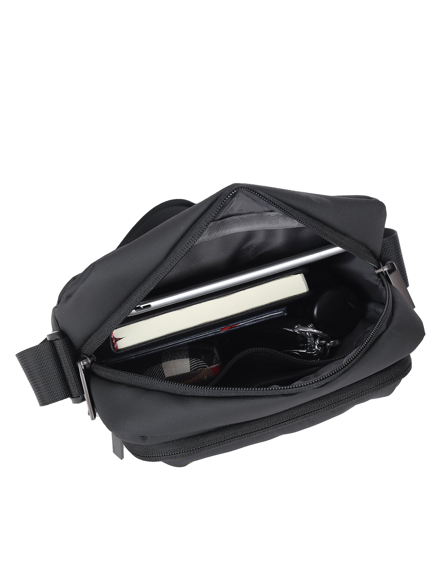 SK3087-5-BLACK Borsa a tracolla unisex Velos Aoking