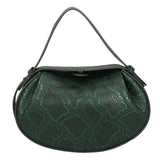 Arizona Borsa a mano da donna Vera pelle 05459-D14 VERDE SCURO L016 VERDE Gave Lux