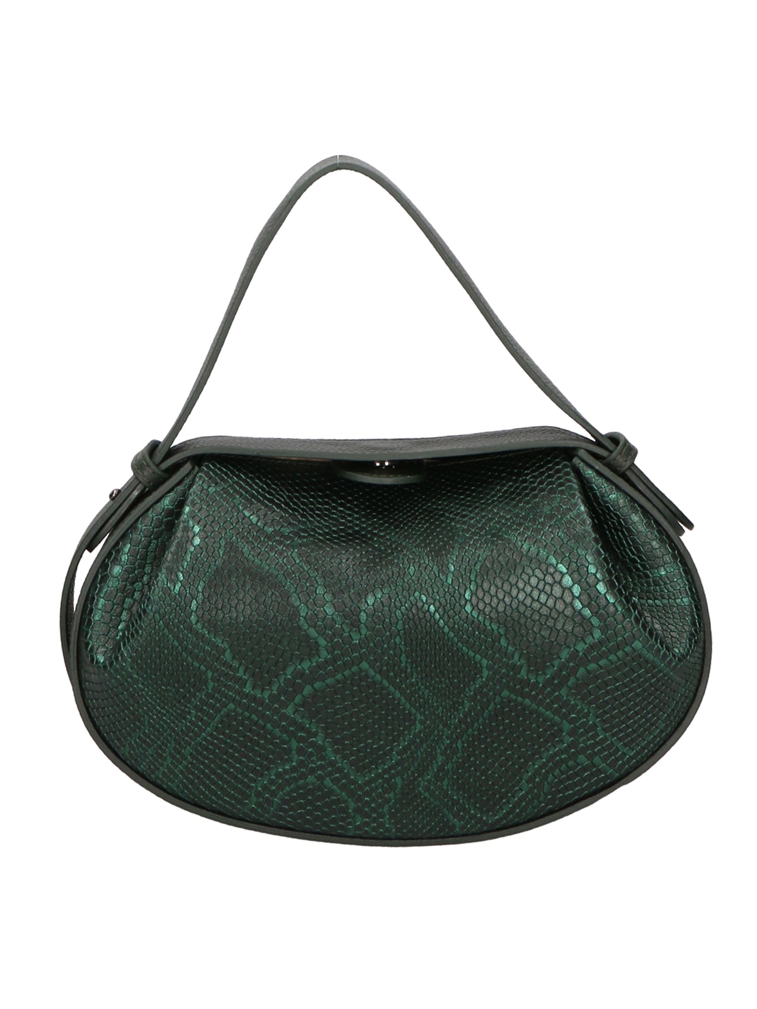Arizona Borsa a mano da donna Vera pelle 05459-D14 VERDE SCURO L016 VERDE Gave Lux