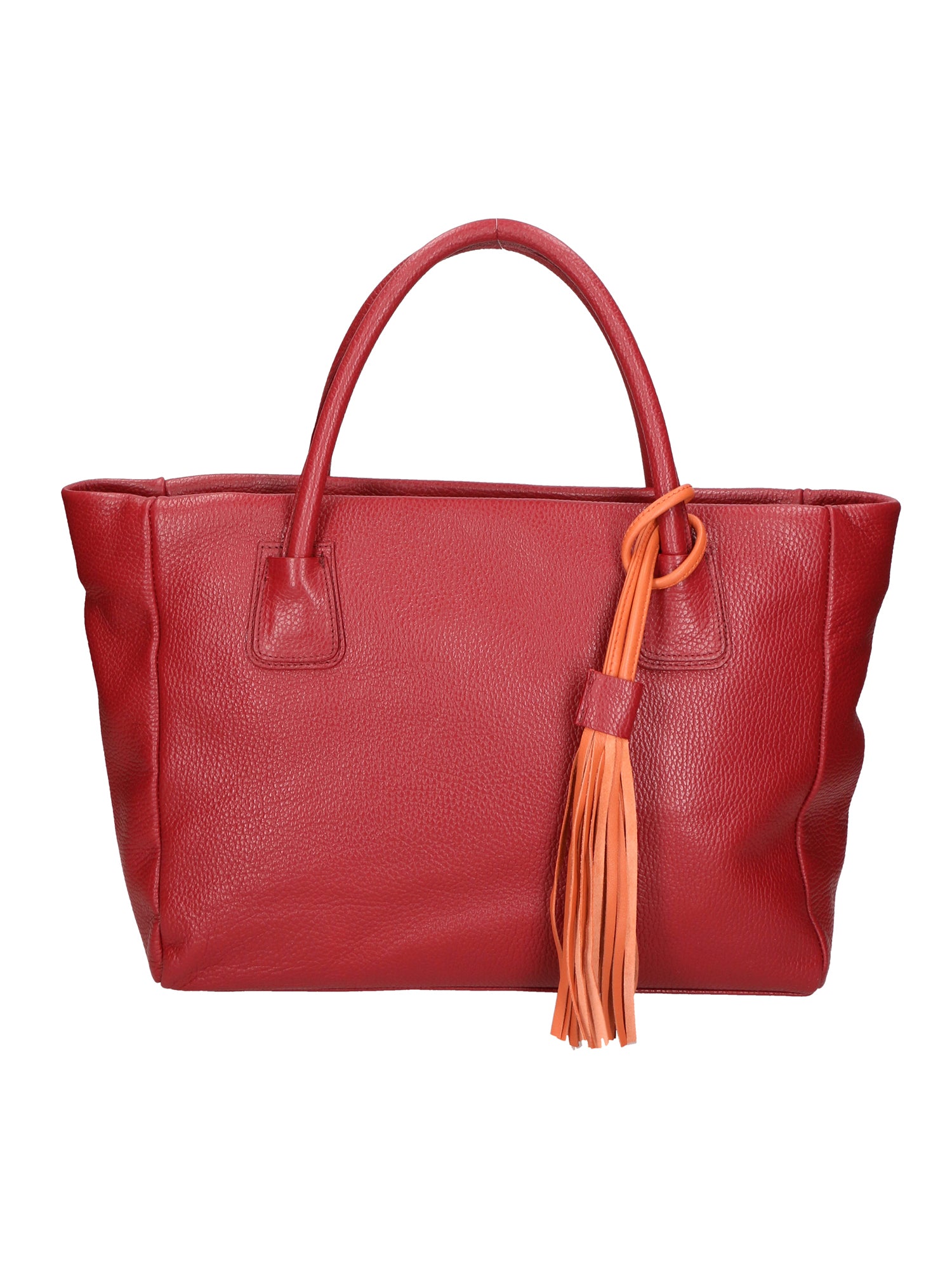Rosalie Borsa a spalla da donna 100% pelle 06503-D10 ROSSO SCURO Gave Lux