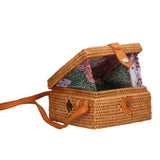 Larissa Borsa a spalla da donna Rattan 88005-MIX Gave Lux