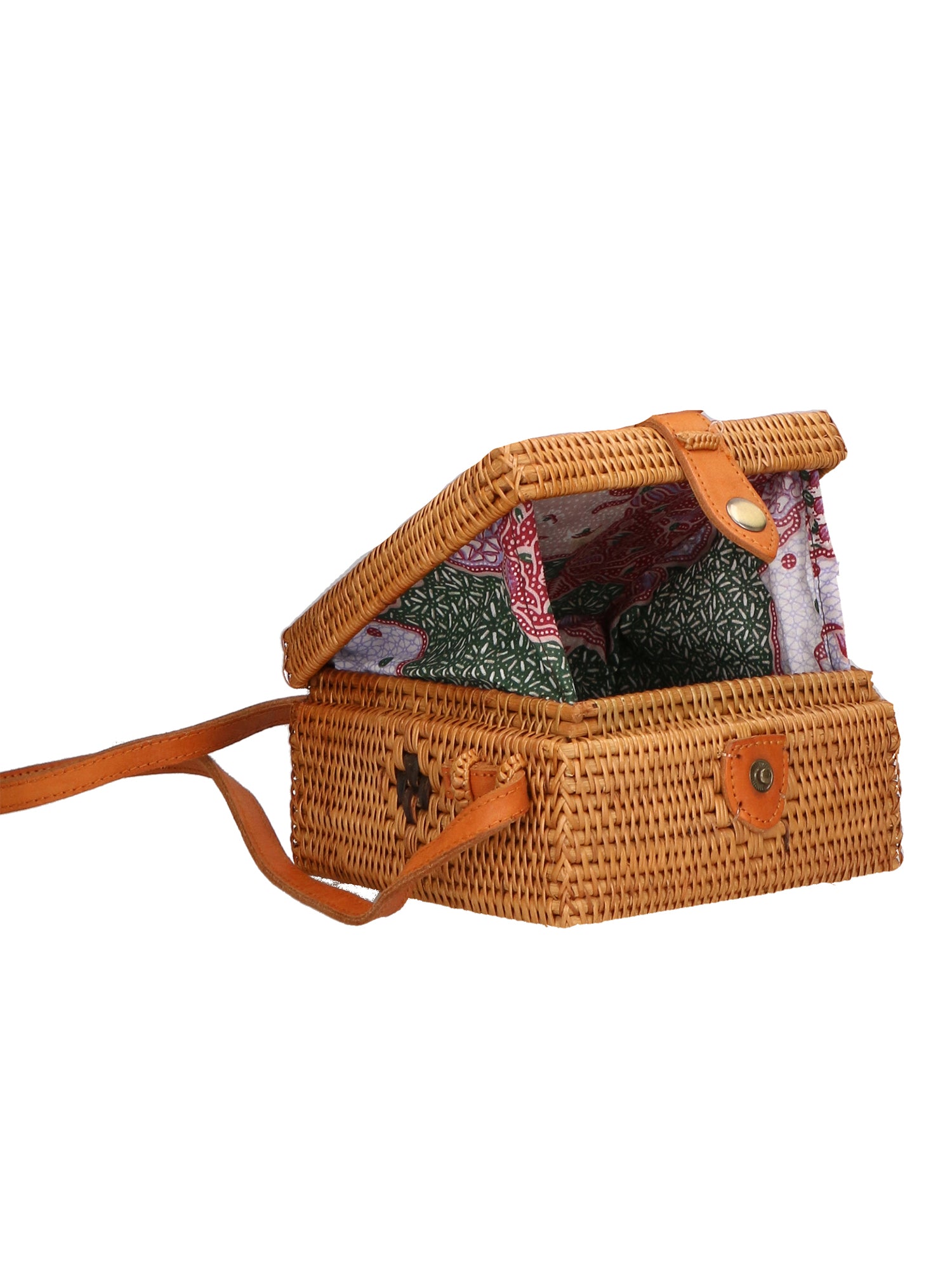 Larissa Borsa a spalla da donna Rattan 88005-MIX Gave Lux