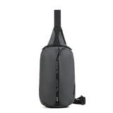 Unisex Textile Shoulder Bag Vegan Product 20x10x35 cm
