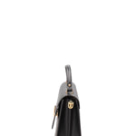 Borsa a tracolla da donna Vera pelle JR-W-1103BX-BLACK-GOLD John Richmond