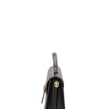 Borsa a tracolla da donna Vera pelle JR-W-1103BX-BLACK-GOLD John Richmond