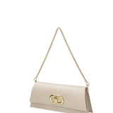 Borsa a spalla da donna Vera pelle 07313-L116 BEIGE Roberta Rossi