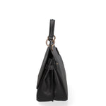 Novara Plus Borsa a mano da donna Vera pelle 564139-NERO Gave Lux