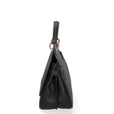 Novara Plus Borsa a mano da donna Vera pelle 564139-NERO Gave Lux