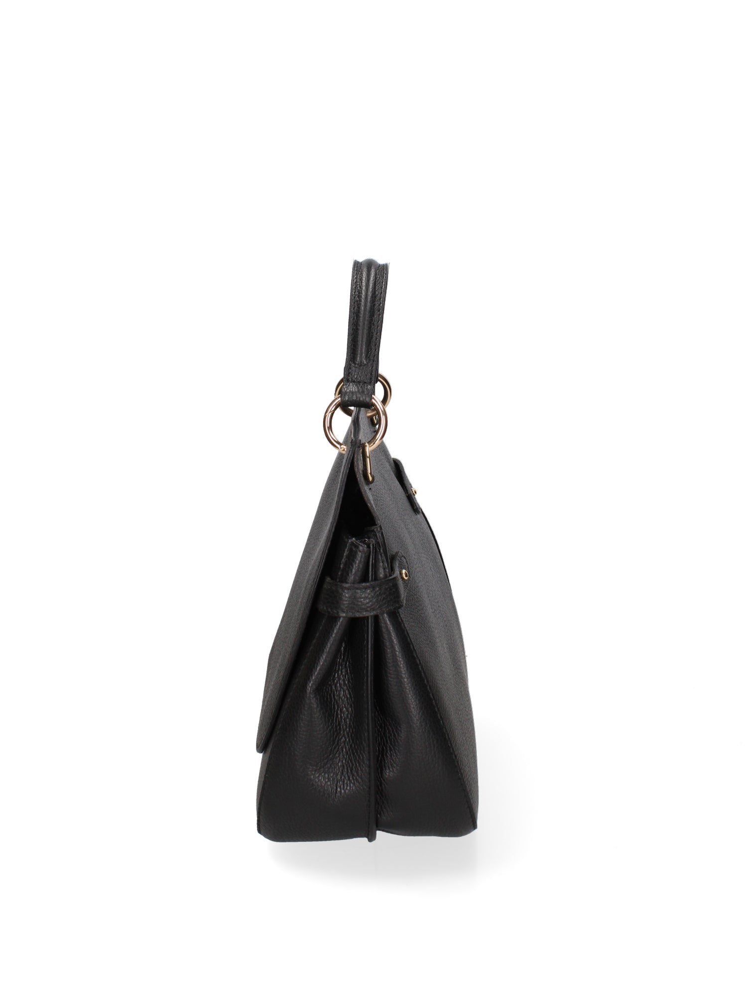 Novara Plus Borsa a mano da donna Vera pelle 564139-NERO Gave Lux