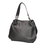 Ereba Borsa a mano da donna Made in Italy 100% pelle 3305-S27 CENERE Gave Lux
