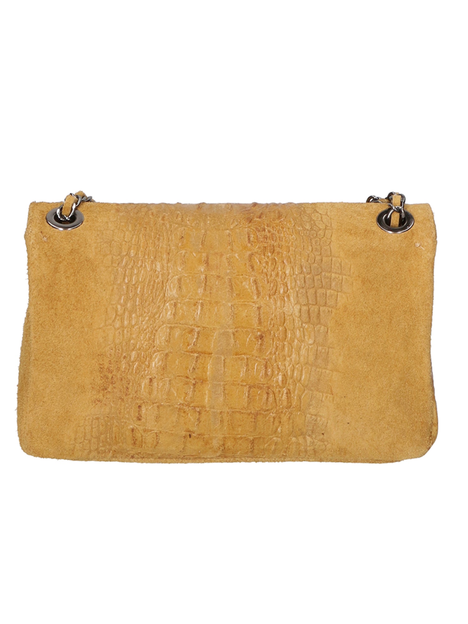 Edvige Borsa a spalla da donna Pelle Croco Stampata 80045-CUOIO Gave Lux