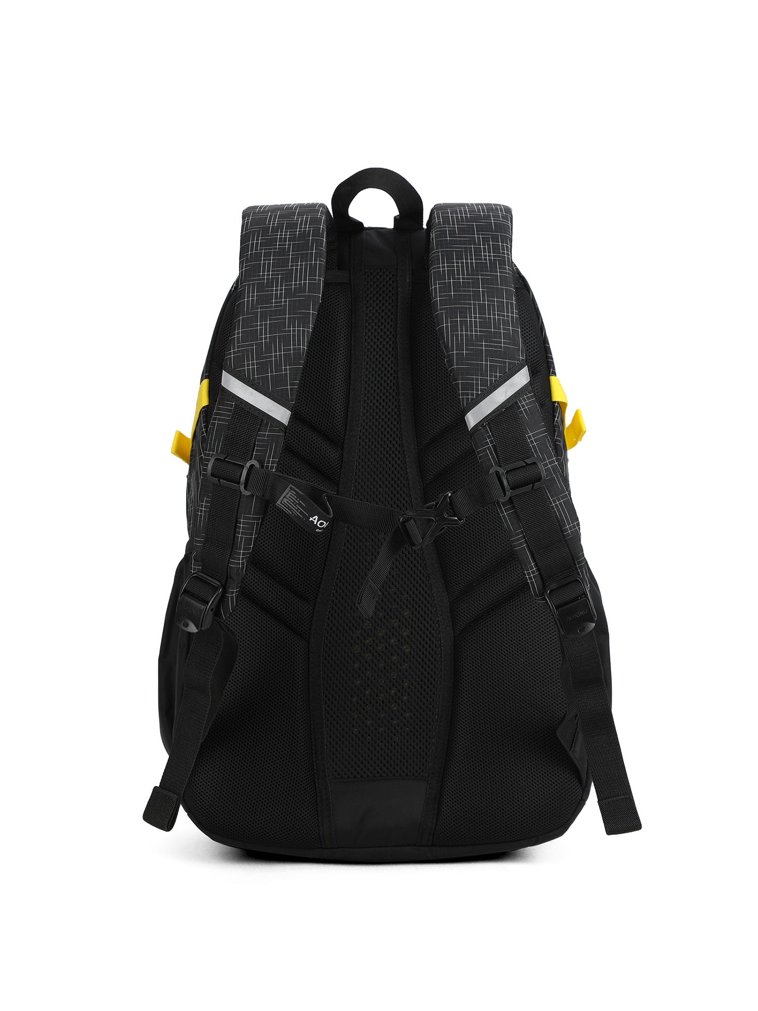 Zaino unisex Zenitho Casual JN470322B-BLACK YELLOW Aoking