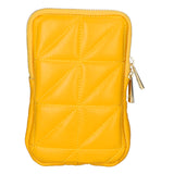 Anastasia Borsa a spalla da donna Vera pelle 05304-S04 GIALLO Gave Lux