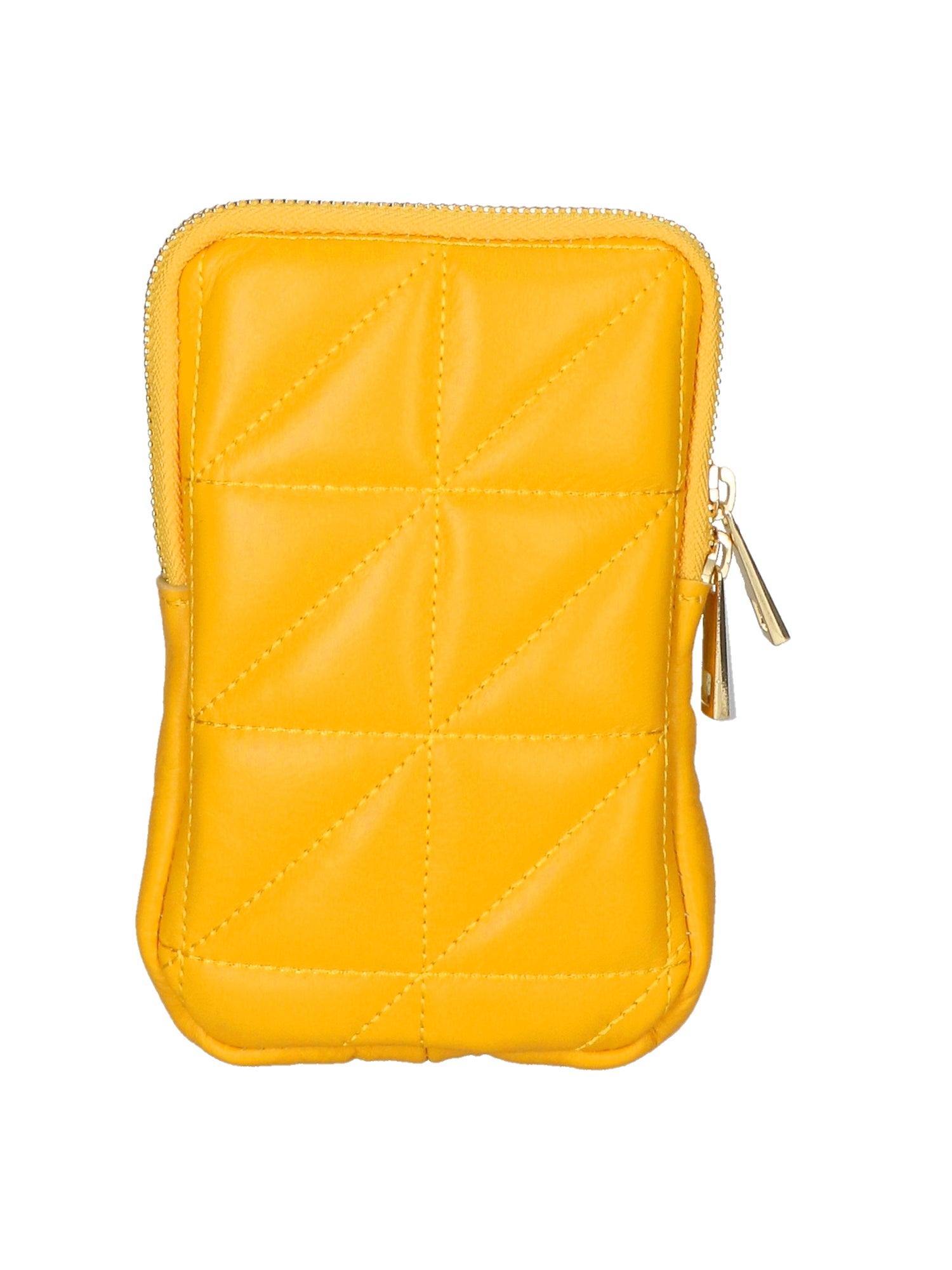 Anastasia Borsa a spalla da donna Vera pelle 05304-S04 GIALLO Gave Lux