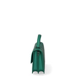 Borsa a tracolla da donna 100% Pvc FLAT-EAR 24-FOREST GREEN Marc Ellis