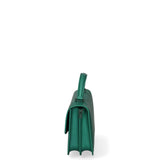Borsa a tracolla da donna 100% Pvc FLAT-EAR 24-FOREST GREEN Marc Ellis