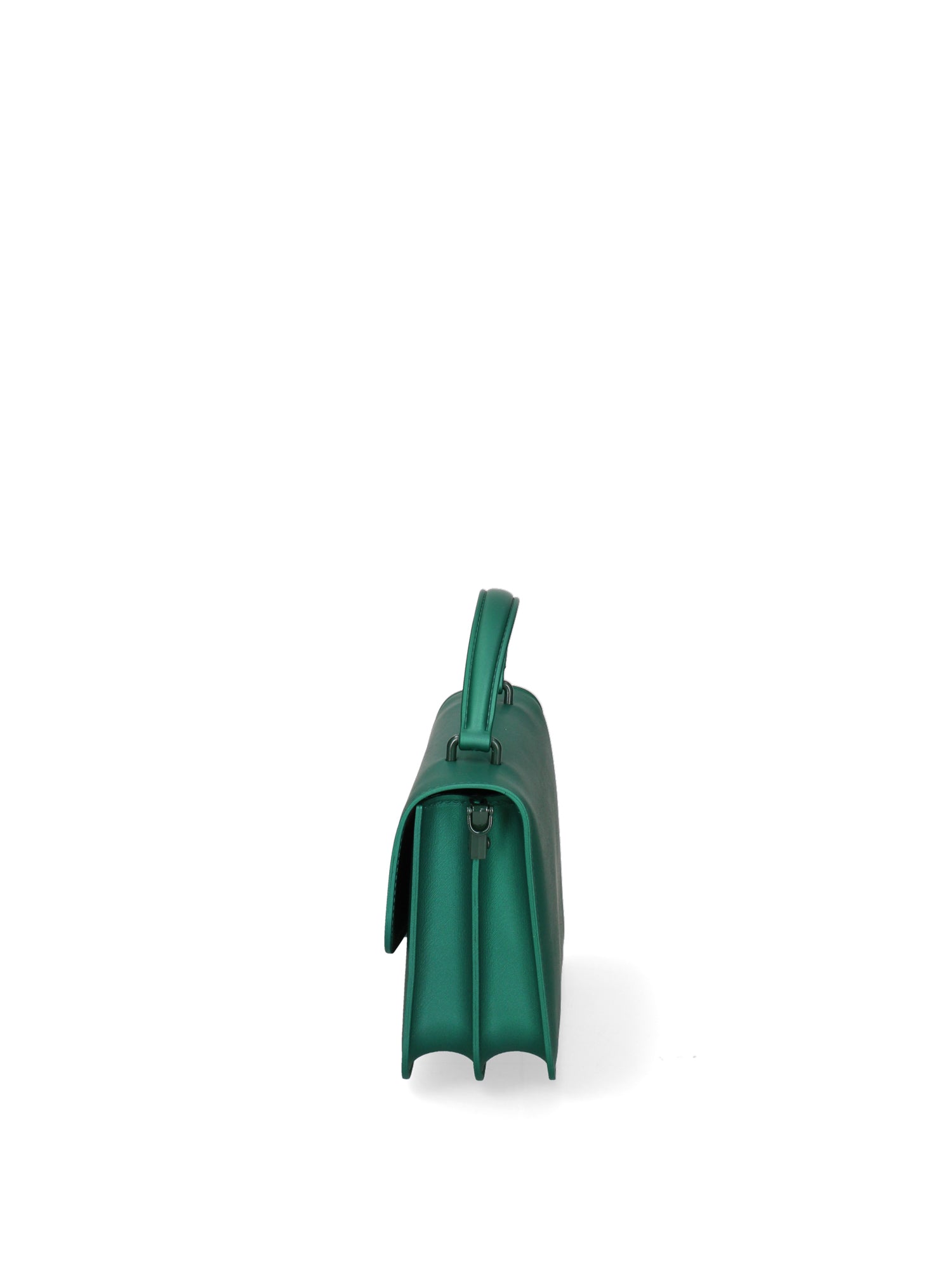 Borsa a tracolla da donna 100% Pvc FLAT-EAR 24-FOREST GREEN Marc Ellis