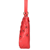 Elowen Plus Borsa a spalla da donna Vera pelle B17242-ROSSO Braccialini