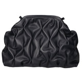 Miriam Borsa a spalla da donna Vera pelle 03770-S26 BLU NOTTE Gave Lux