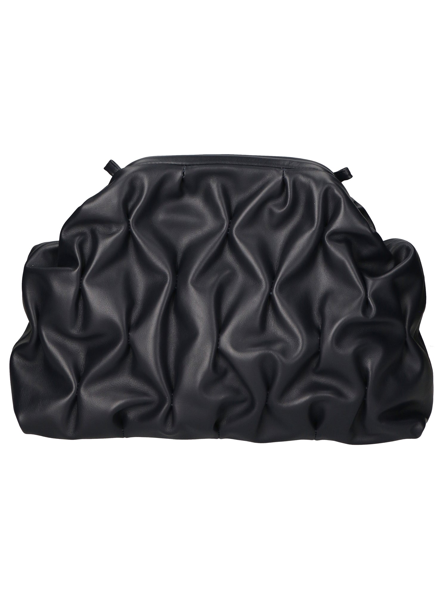 Miriam Borsa a spalla da donna Vera pelle 03770-S26 BLU NOTTE Gave Lux