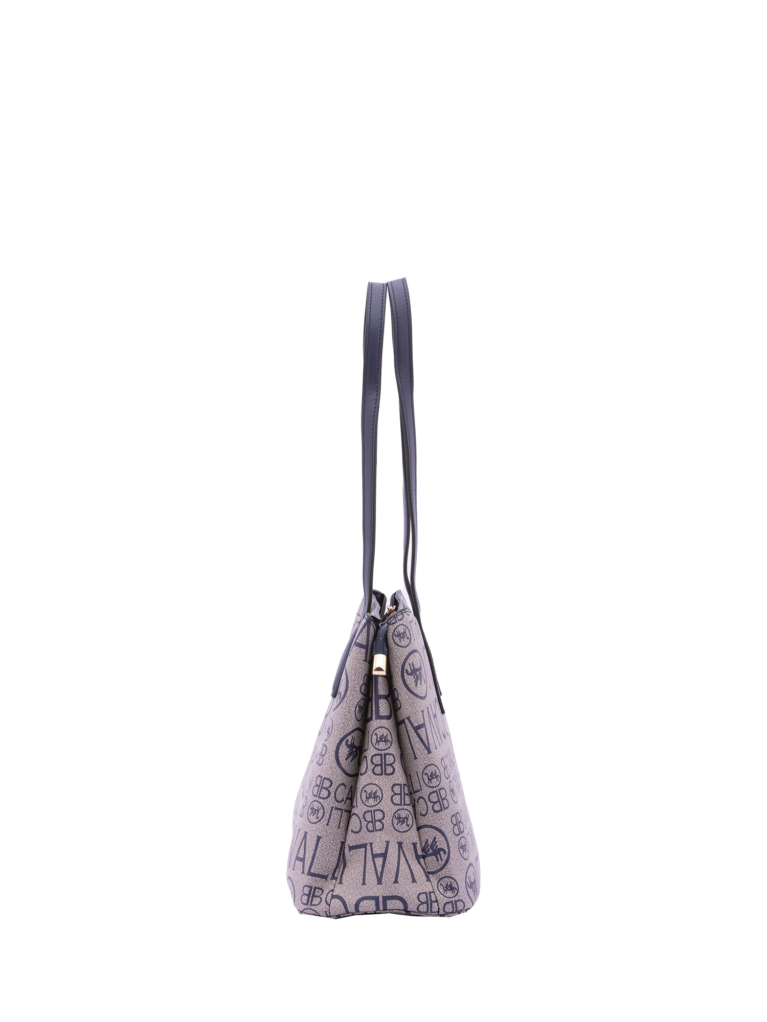 Borsa a spalla da donna Ecopelle BC1369-BLU B Cavalli