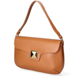 Astrea Borsa a spalla da donna 100% pelle 06015-L125 CUOIO Gave Lux