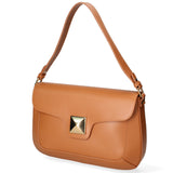 Astrea Borsa a spalla da donna 100% pelle 06015-L125 CUOIO Gave Lux