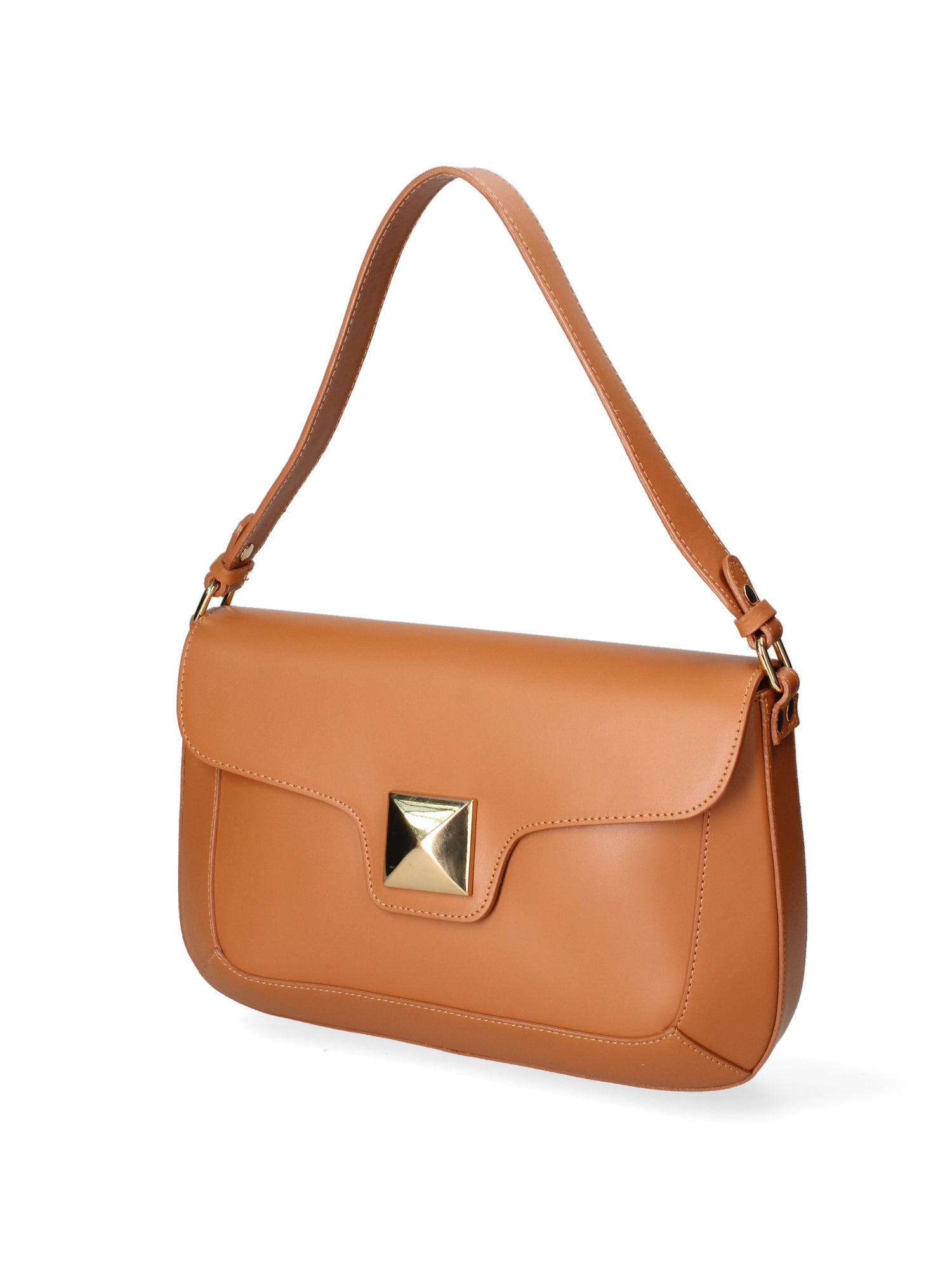 Astrea Borsa a spalla da donna 100% pelle 06015-L125 CUOIO Gave Lux
