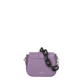 Arcadia Nova Borsa a spalla donna Vera pelle 6282-D718 PURPLE Chiara Ferretti