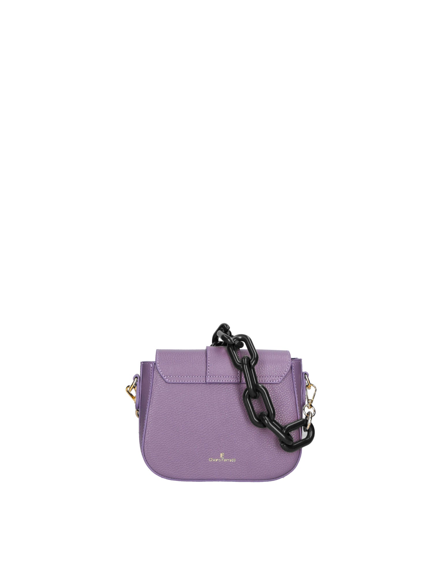 Arcadia Nova Borsa a spalla donna Vera pelle 6282-D718 PURPLE Chiara Ferretti