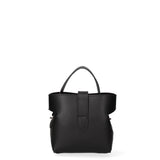Modena Borsa a mano da donna Vera pelle 07380-NERO Gave Lux