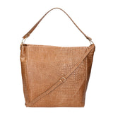 Valtera Borsa a spalla da donna Vera pelle 06500-040 MARMO SCURO Gave Lux