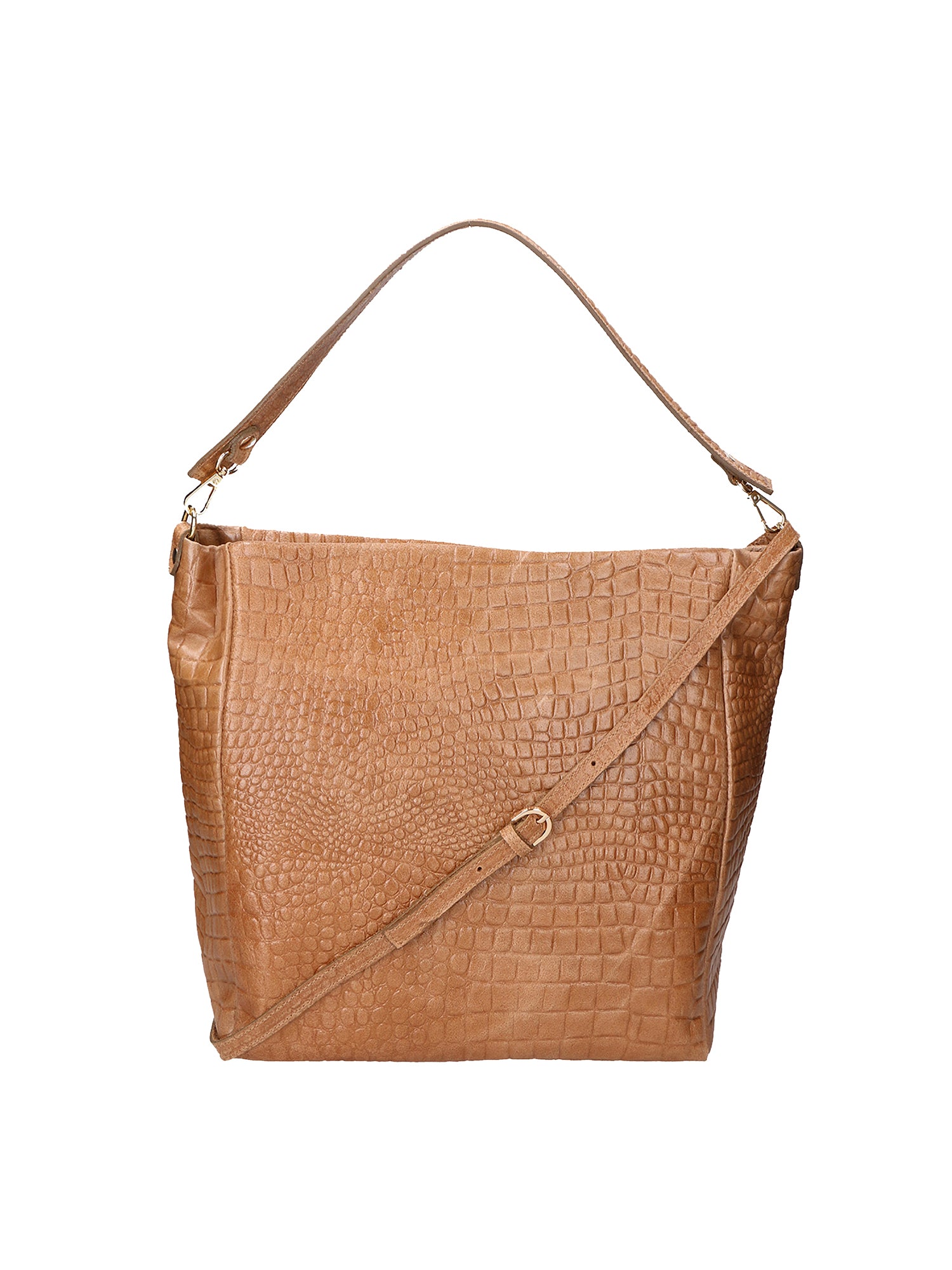 Valtera Borsa a spalla da donna Vera pelle 06500-040 MARMO SCURO Gave Lux