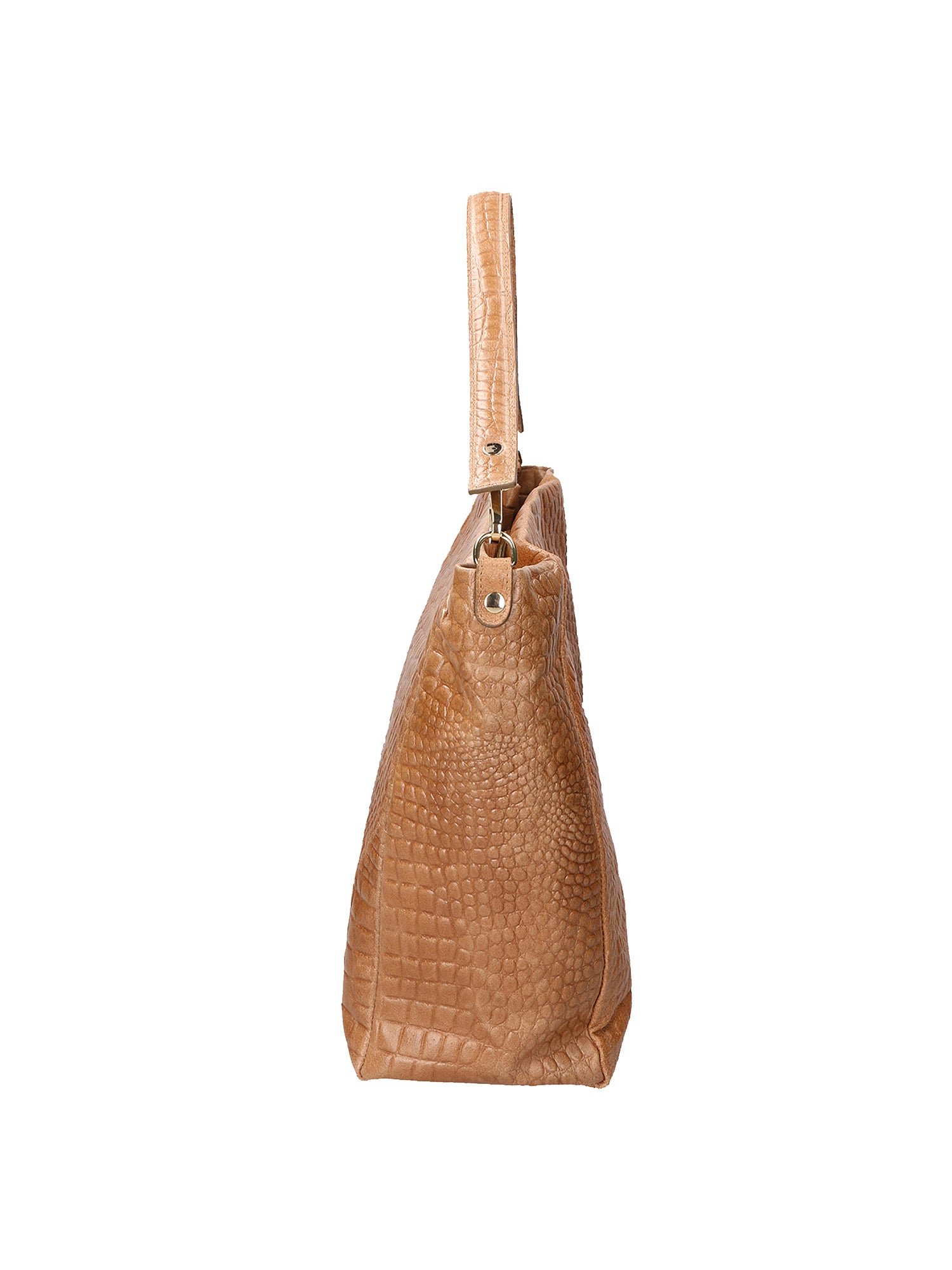 Valtera Borsa a spalla da donna Vera pelle 06500-040 MARMO SCURO Gave Lux