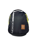 Zaino uomo in poliuretano Casual MO-02IC-BLACK - CUOIO Momo Design