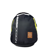 Zaino uomo in poliuretano Casual MO-02IC-BLACK - CUOIO Momo Design