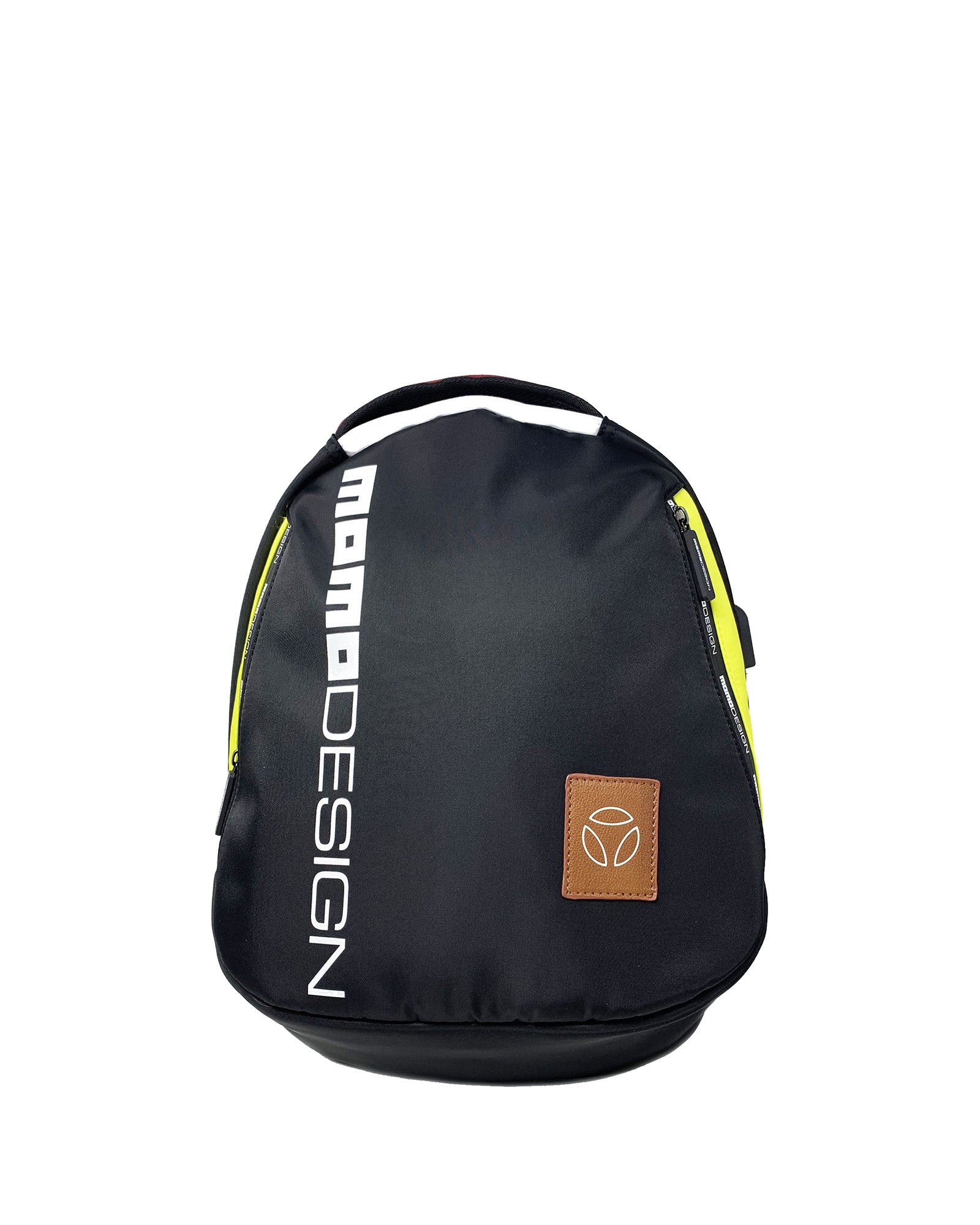 Zaino uomo in poliuretano Casual MO-02IC-BLACK - CUOIO Momo Design