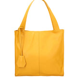 Seraphina Ultra Borsa a spalla da donna Vera pelle 3311-D36 SENAPE Gave Lux
