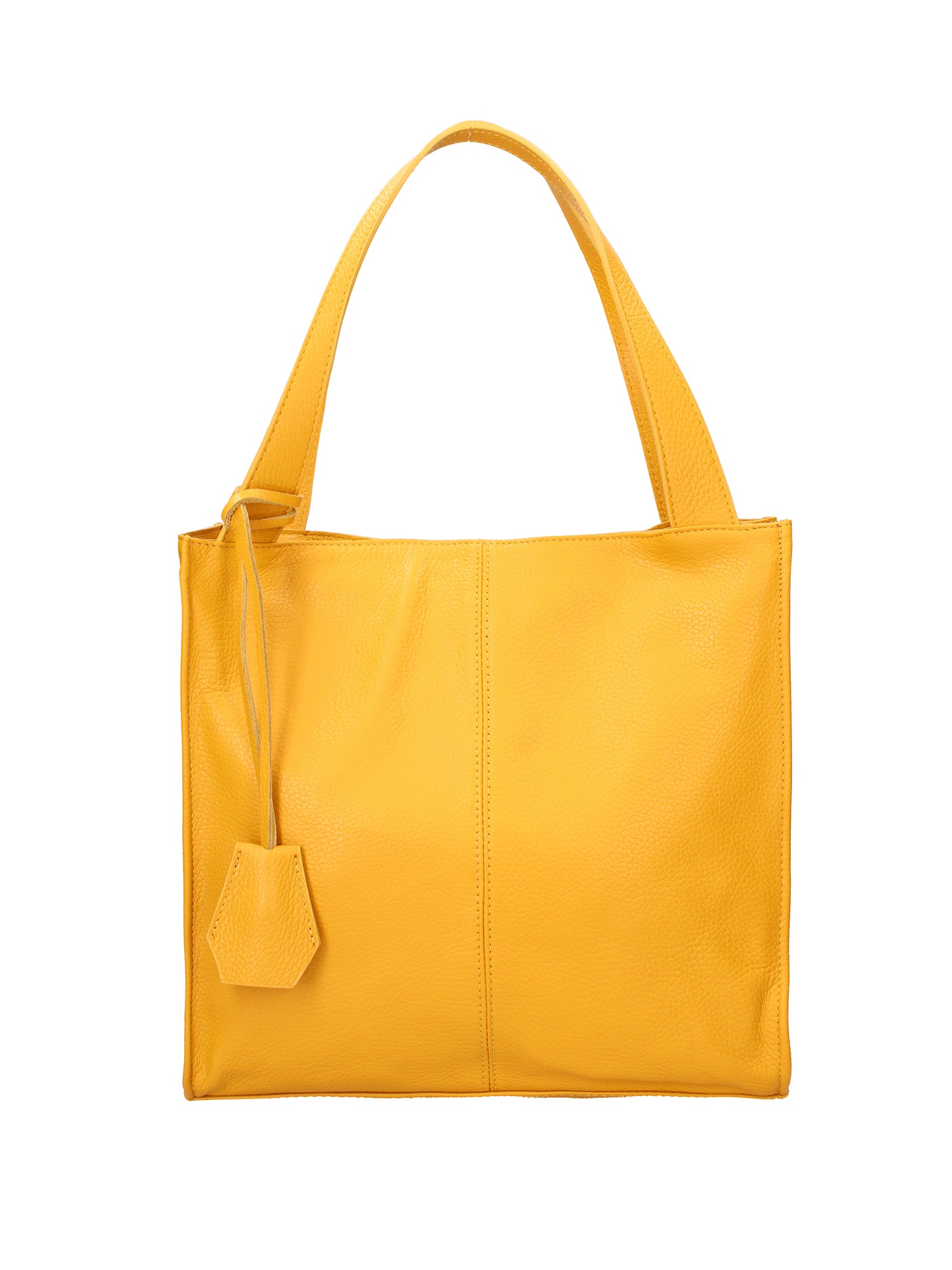 Seraphina Ultra Borsa a spalla da donna Vera pelle 3311-D36 SENAPE Gave Lux