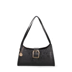 Borsa a spalla da donna Ecopelle DC3532-2-BLACK Diana&co