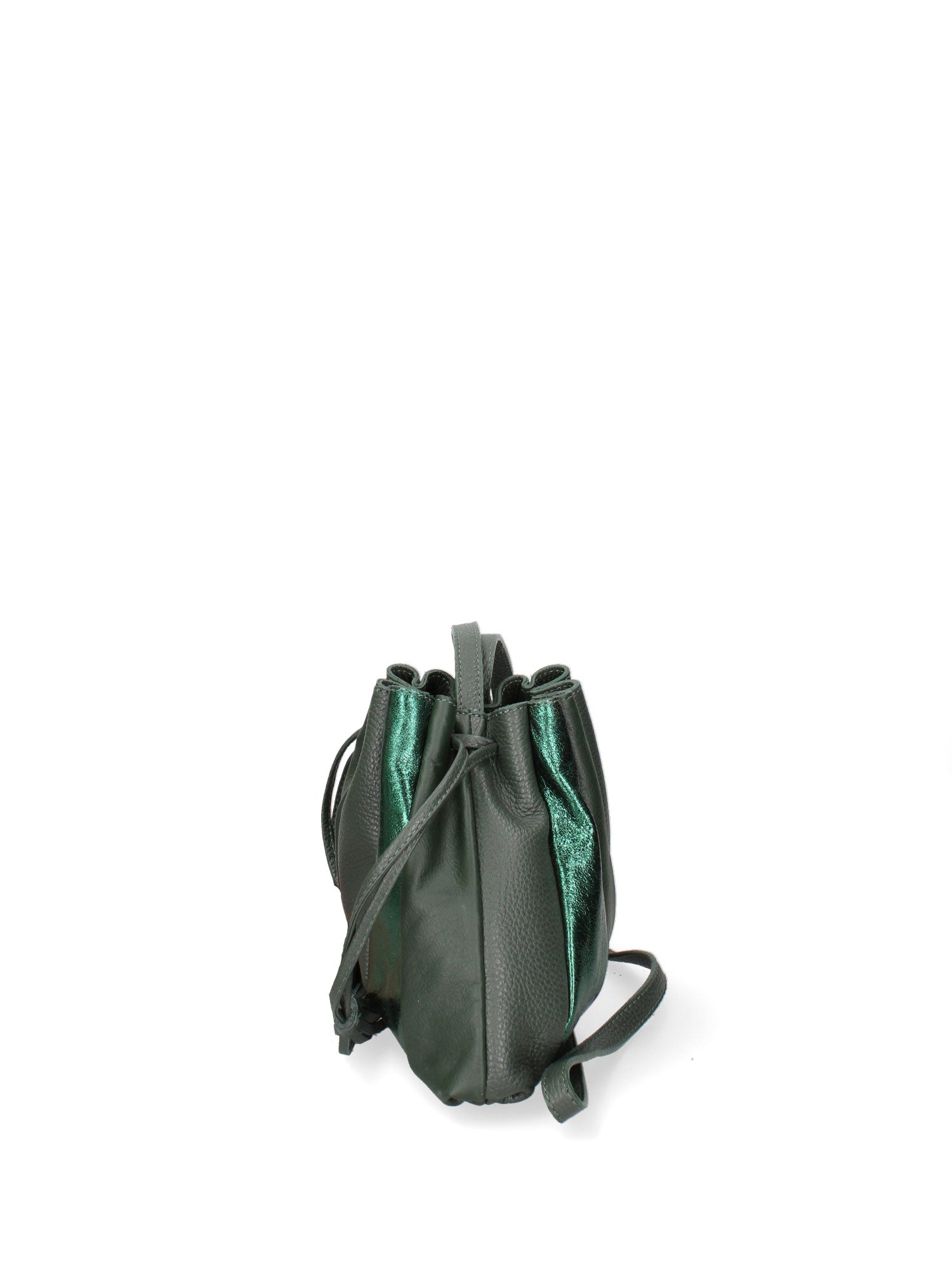 Elysia Borsa a spalla da donna Vera pelle 552043-VERDE Gave Lux