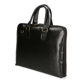 Fabiana Borsa a mano unisex Vera pelle 9033-NERO BLACK Gave Lux