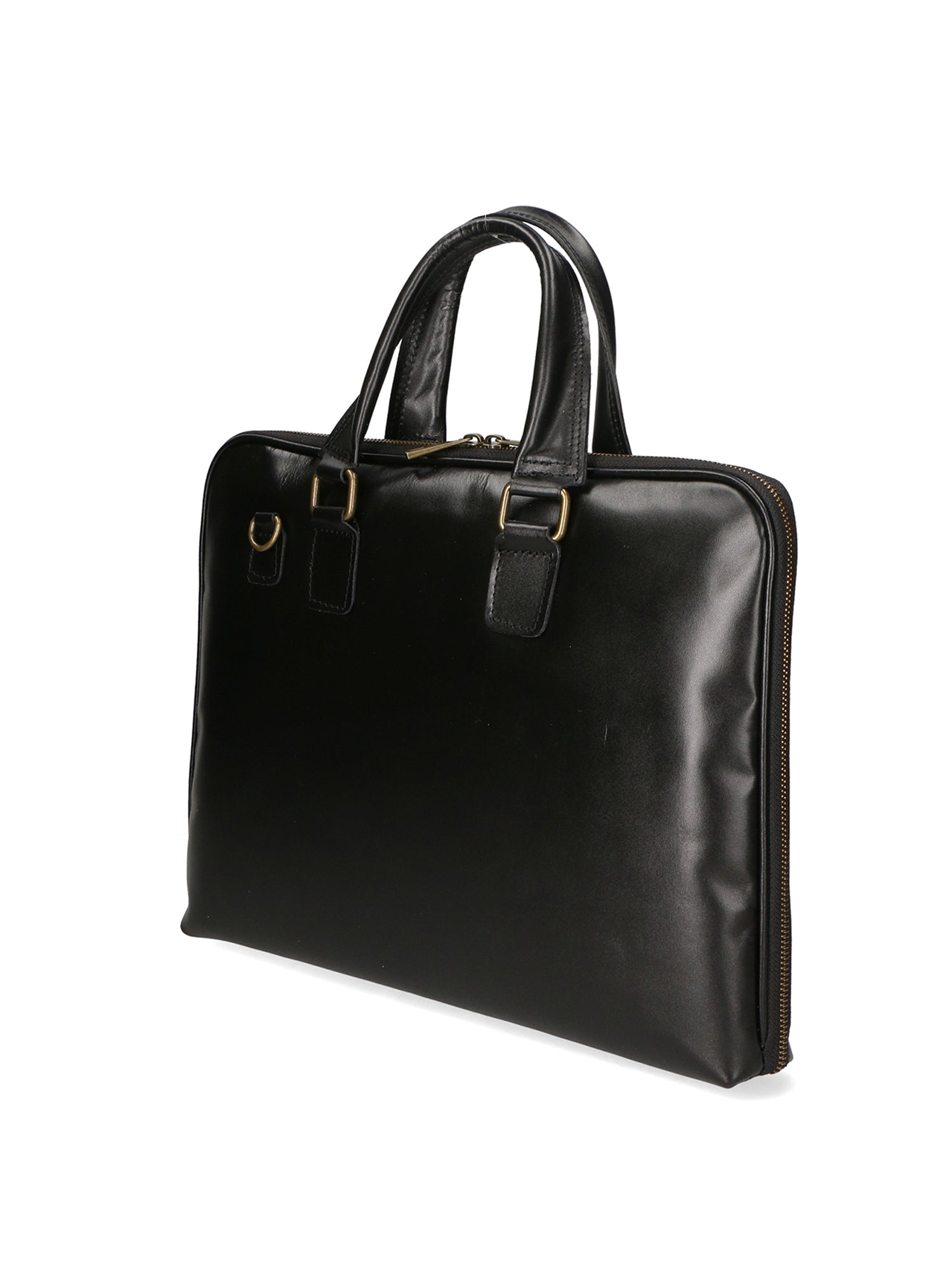 Fabiana Borsa a mano unisex Vera pelle 9033-NERO BLACK Gave Lux