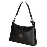 Aurelia Borsa a spalla da donna Vera pelle 05694-NERO Gave Lux